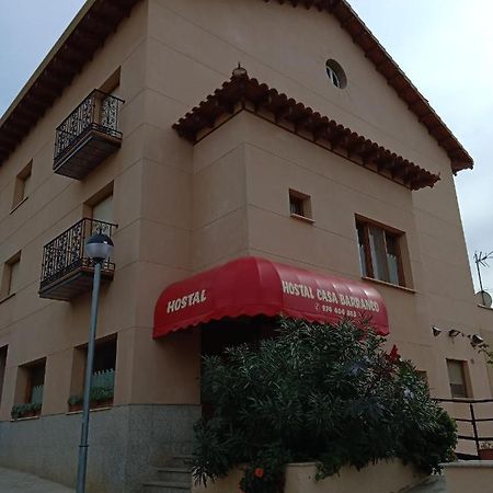 Hostal Casa Barranco Hotel Castejón del Puente Exterior foto